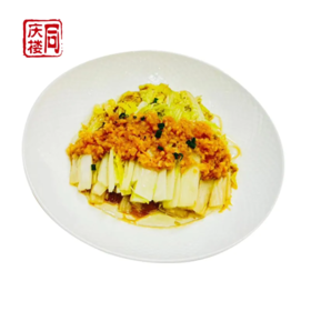 蒜蓉粉丝蒸娃娃菜(份)