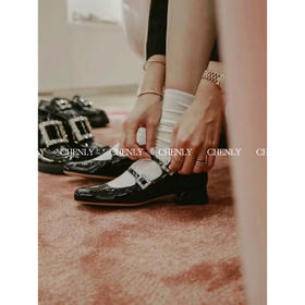 尘衣｜VIP专享钻扣单鞋