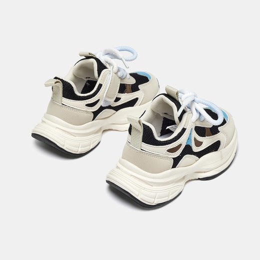 【ZY马骑顿】春款男童跑鞋中大童跑步鞋女中大童运动鞋 商品图3