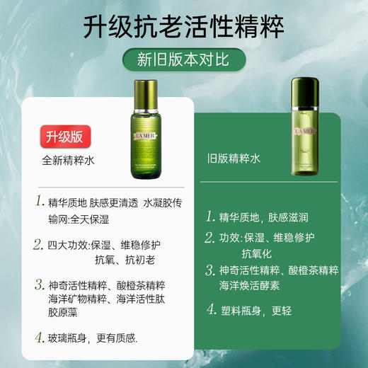 【买一囤一】  海蓝之谜新版精粹水150ml  下单加赠兰蔻小样口红【保税直发】 商品图3