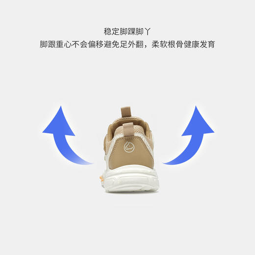 【ZY马骑顿】春款男大童旋转纽扣轻便运动鞋男童跑步鞋 商品图4