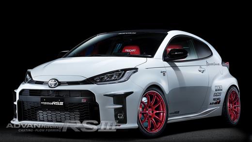 ADVAN RS3 旋压铸造 18/19 5*100/108/112/114/120 赛用强度 日本进口 总代合作 正品保证 商品图7