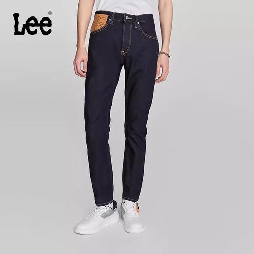 Lee商场同款24早春新品705标准锥形清水洗男牛仔裤潮LMB2417053XA00F898L00 商品图0
