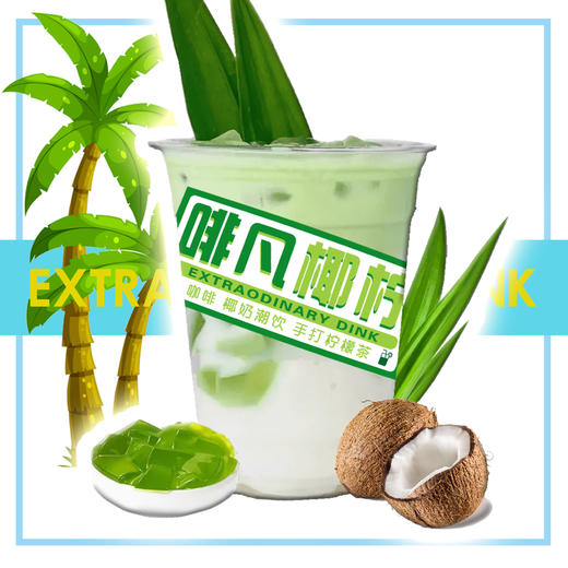 【斑斓椰椰】 商品图0