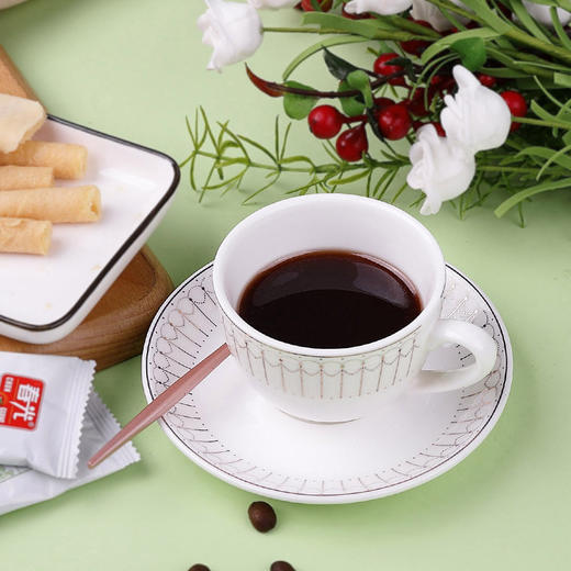 挂耳式滤泡咖啡1盒8袋共80g 阿拉比卡/罗布斯塔 挂耳滤泡 商品图1