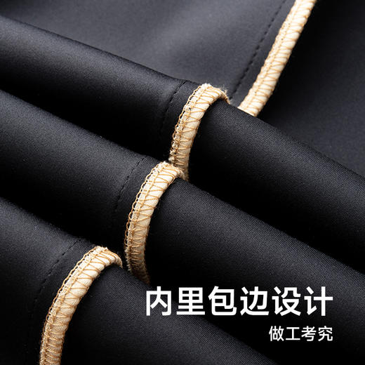 【Q】【新款DQ】大依优型大码商务休闲裤西裤加肥加大号肥佬宽松大号休闲长裤男装胖子男士绅士 商品图3