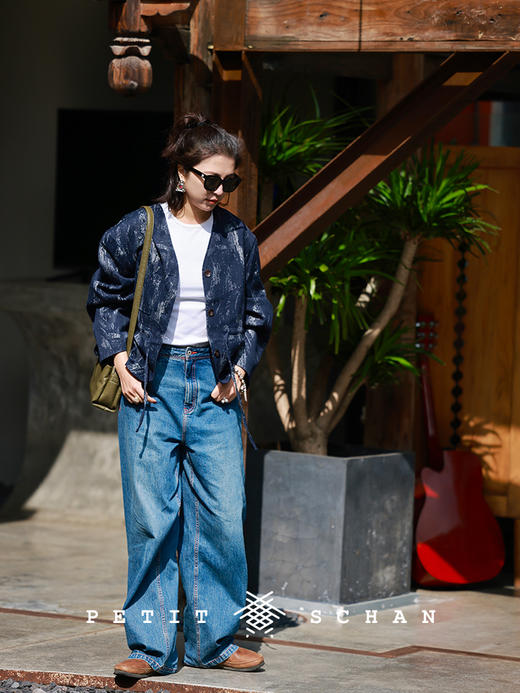 PETIT SCHAN小闪 CLO#454 ease 小自在 棉混纺加厚纯色简约圆领基础无袖背心 商品图6