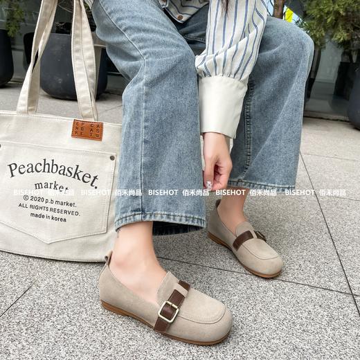 新品美拉德磨砂皮平底小单鞋394B41508（W） 商品图4