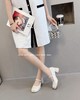 新品粗跟小清新淑女范大口小单鞋798B41511（W） 商品缩略图5