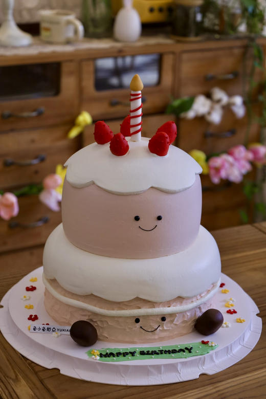 jellycat（图为8+6双层蛋糕） 商品图1