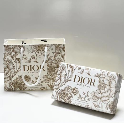 DIOR/迪奥圣诞口红限定五件套1.5g*5（色号：#999、#720、#888、#840、#228）【保税直发】 商品图4