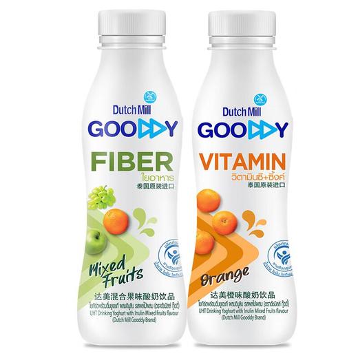  达美酸奶饮品系列 橙味 混合果汁 300ml 商品图0