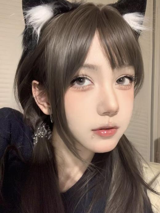 loveiikira日抛 小肉桂 清透粉棕色 14.2mm 一盒十片装 日抛无售后！！非离子 商品图4