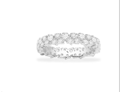 【不退不换，介意勿拍】APM Monaco 戒指  A22641OX