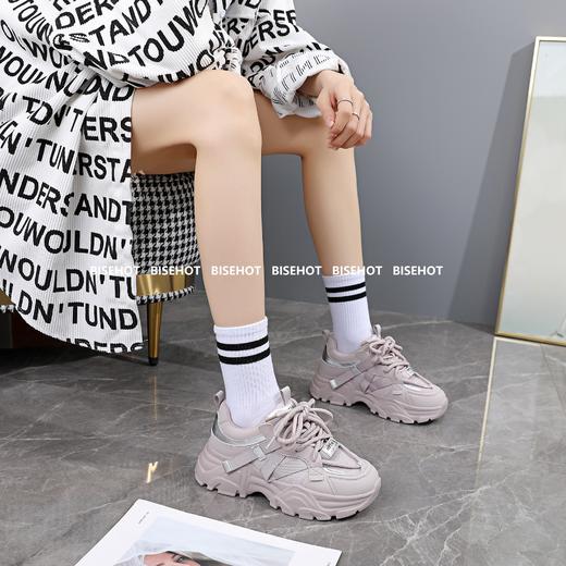 新品厚底增高新款老爹鞋253B41513（W） 商品图3