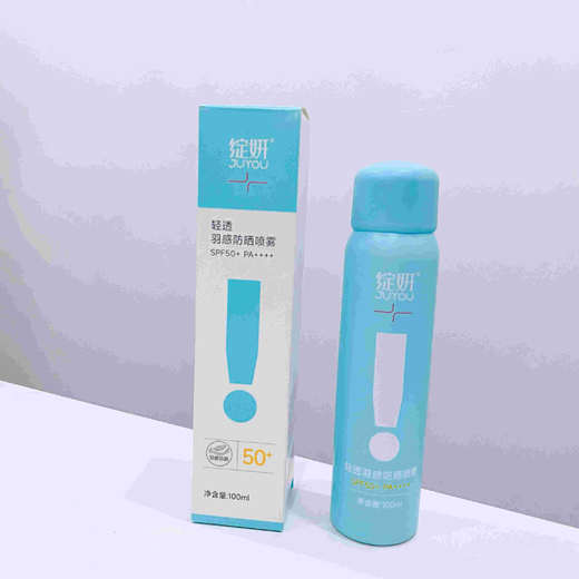 绽妍轻透羽感喷雾SPF50+ PA++++100ml/瓶 商品图3