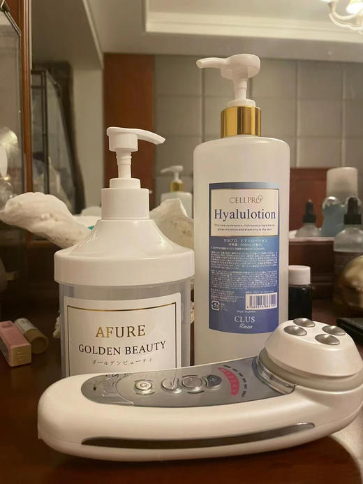 日本AFURE护理仪器啫喱美容啫喱搭配家里所有美容仪300g/瓶 商品图2