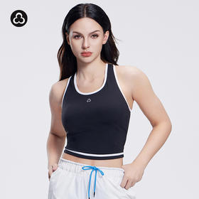 TITIKA运动内衣可外穿瑜伽背心（带胸垫）跑步健身衣 11133