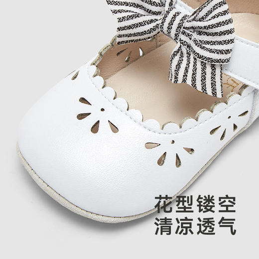 【商场同款】英氏婴幼步前鞋女宝宝可爱公主鞋2024春夏新款休闲鞋 商品图1