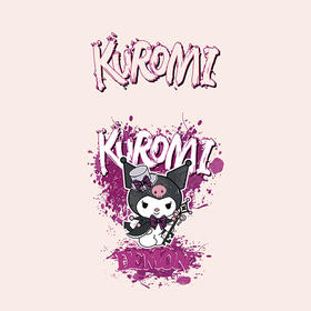 卡通奇幻魔法melody新款热转印A级过粉耐水洗胶印白墨烫画贴