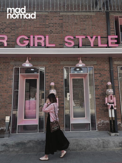 madnomad｜沙漠粉 Lagom vegan sneakers 素皮软木底鞋 商品图2