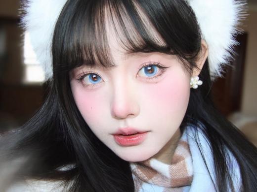 （半年抛）Honeys  新品蓝钻金星   14.2mm 商品图3