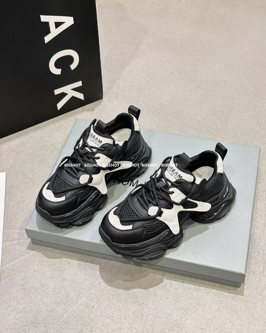 新品厚底内增高拼接设计百搭老爹鞋573B41528（W） 商品图3