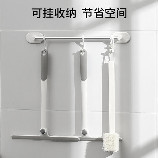 FaSoLa可旋转刮窗器窗台浴室擦玻璃神器家用硅胶刮水器刮刀清洁工具刮水 商品图4