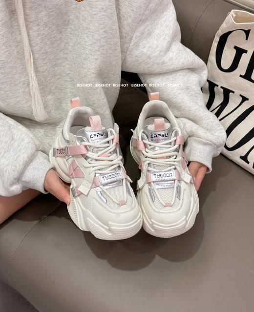 新品百搭内增高休闲老爹鞋573B41530（W） 商品图5