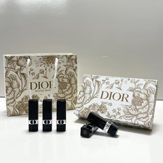 DIOR/迪奥圣诞口红限定五件套1.5g*5（色号：#999、#720、#888、#840、#228）【保税直发】 商品图1