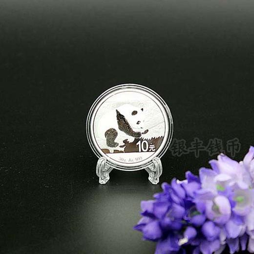 2016版30克熊猫银币 商品图0