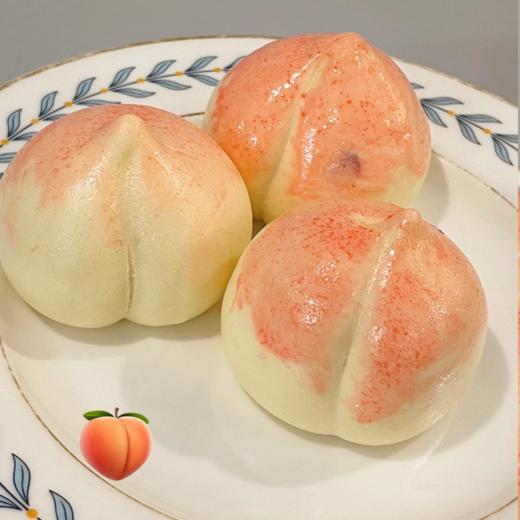 有间小姐姐 蜜桃波波馒头375g 商品图3