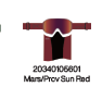 23/24BURTON雪镜LB M4 CYLINDRICAL MARS/PRCV SUN RED 商品缩略图0