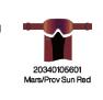 23/24BURTON雪镜LB M4 CYLINDRICAL MARS/PRCV SUN RED 商品图0