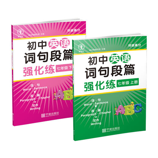初中英语词句段篇强化练 七年级 商品图0