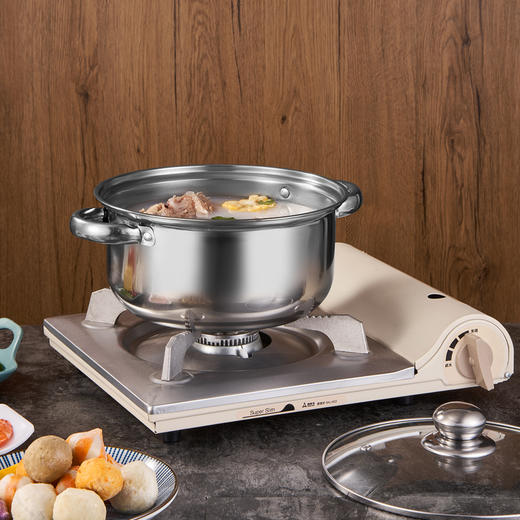 【批采产品  单拍不发货】朗赫 明珠-汤锅  22cm 410 不锈钢LH-TG07--FN 商品图3