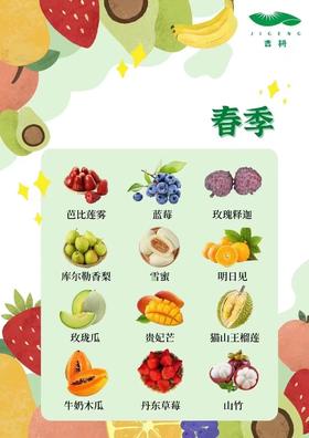 吉耕 高端水果电子卡 全年供应48箱水果 每周不重复 新鲜采摘送货上门