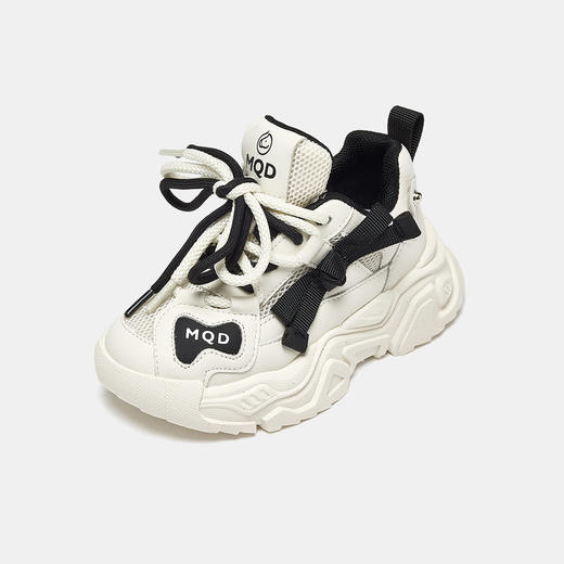 【ZY马骑顿】春款老爹鞋女童男大童运动鞋网面透气跑步 商品图2