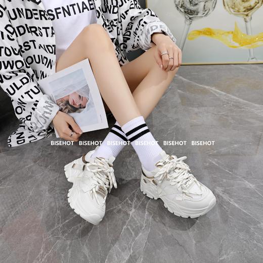 新品厚底增高新款老爹鞋253B41513（W） 商品图8