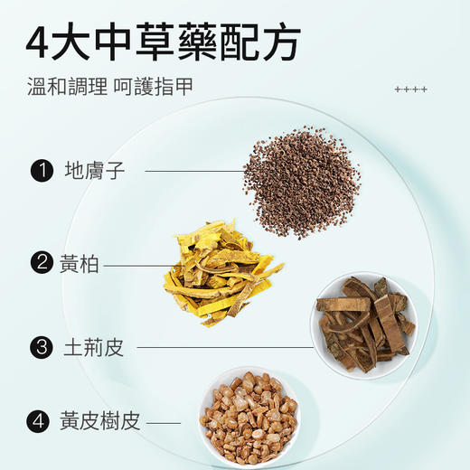 【买一送一】香港大药房洃甲抑菌液 四大中草药配方 温和调理呵护指甲 安全无痛使用简单 30ML/瓶 商品图2