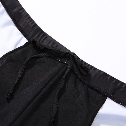 都市丽人都市锋尚泳裤男哑光涤泳布泳衣平角泳裤男士泳裤FS46A2 商品图6