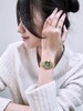 西铁城/CITIZEN光动能手表镶钻贝母绿色时尚女表EM1113-82Y 商品缩略图1