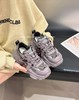 新品厚底内增高拼接设计百搭老爹鞋573B41528（W） 商品缩略图7