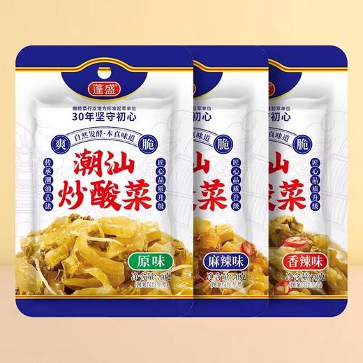 蓬盛潮汕炒酸菜 商品图0