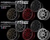 ADVAN RS3 旋压铸造 18/19 5*100/108/112/114/120 赛用强度 日本进口 总代合作 正品保证 商品缩略图0