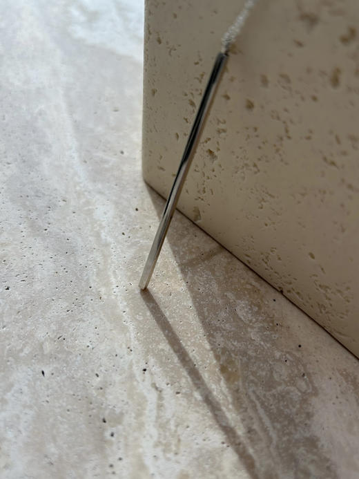 AWU｜L5 - Linear necklace 【 直 】直条项链 商品图3