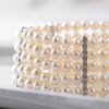 【Zhuella】多圈奢华款 天然淡水珍珠手链 珍珠大小:3-4mm; 长度:16cm 商品缩略图5