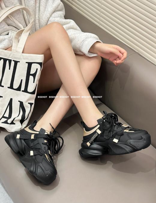 新品百搭内增高休闲老爹鞋573B41530（W） 商品图2