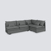 NS家居 ns furniture 软包布艺转角组合沙发NSSF-5318 商品缩略图5