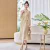 修身时尚复古，新中式连衣裙两件套HR-LYSL3325 商品缩略图3